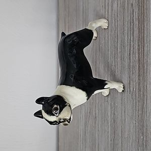 Boston Terrier Standing Collectible Figurine Germany